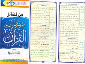 Fadhilah Surah Al-Quran II 